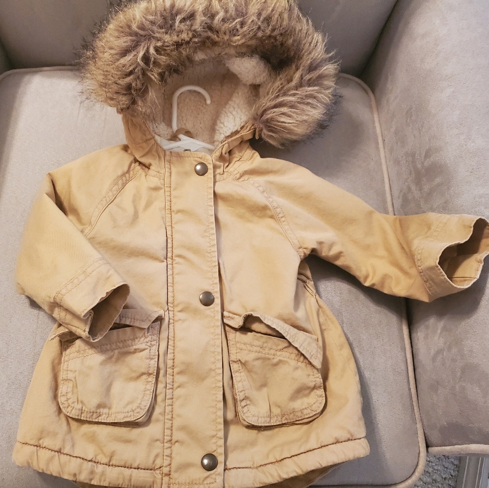 Old Navy Toddler Girls 18/24m Parka